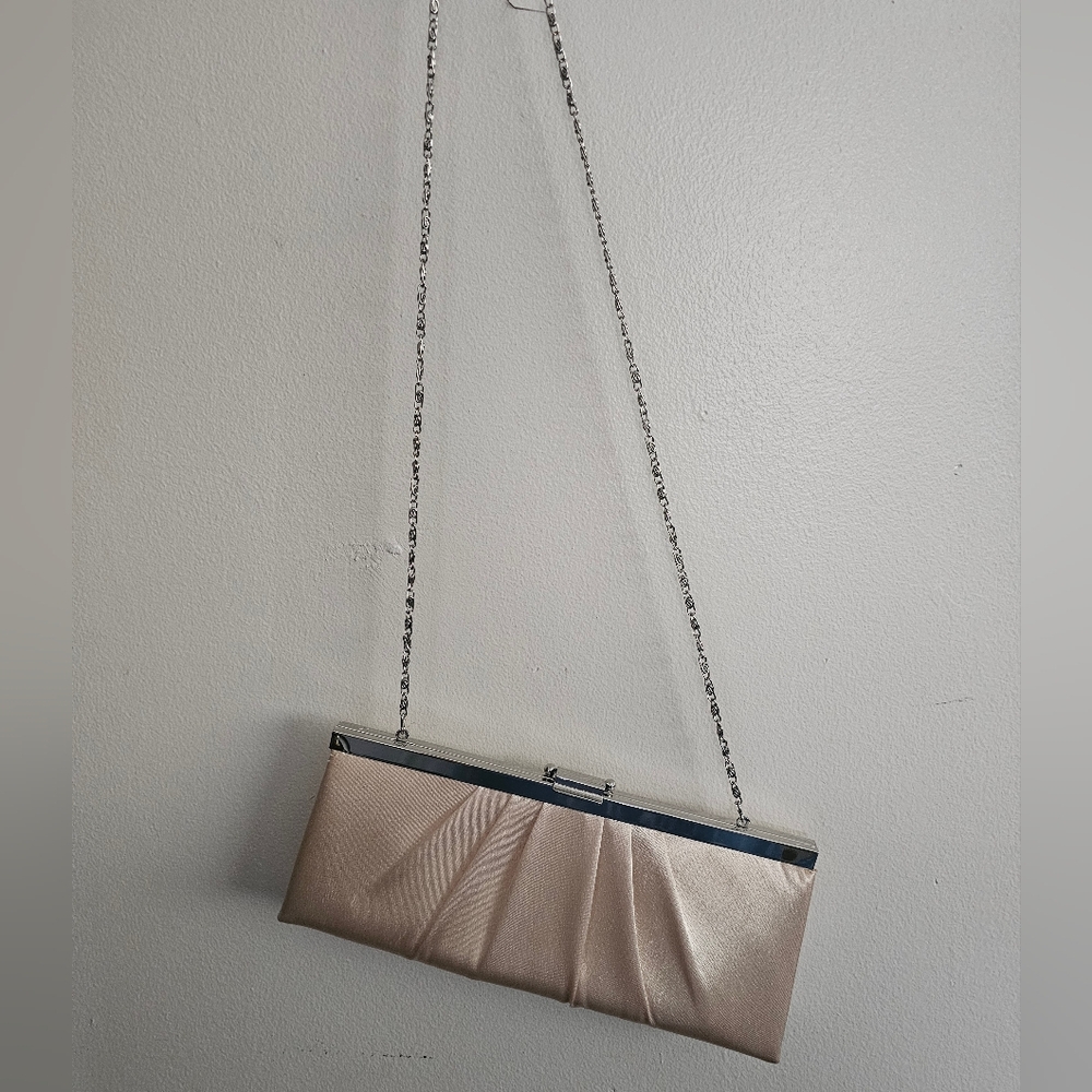 Gunne Sax Clutch with Chain Strap